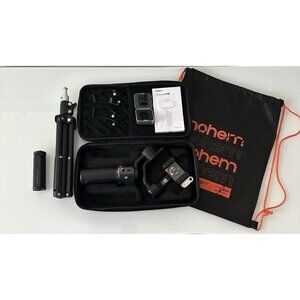 Hohem iSteady M6 Smartphone Gimbal Kit w/ Remote + Tripod + Case